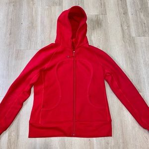DISCONTINUED Lululemon athletica Scuba Full-Zip Hoodie Size 12